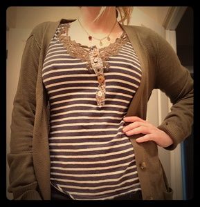 Free People long sleeve shirt